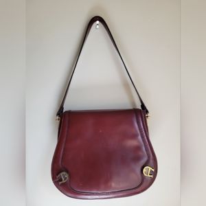Vintage Etienne Aigner Saddlebag